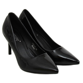 Tacchi alti da donna neri LE011P Black nero