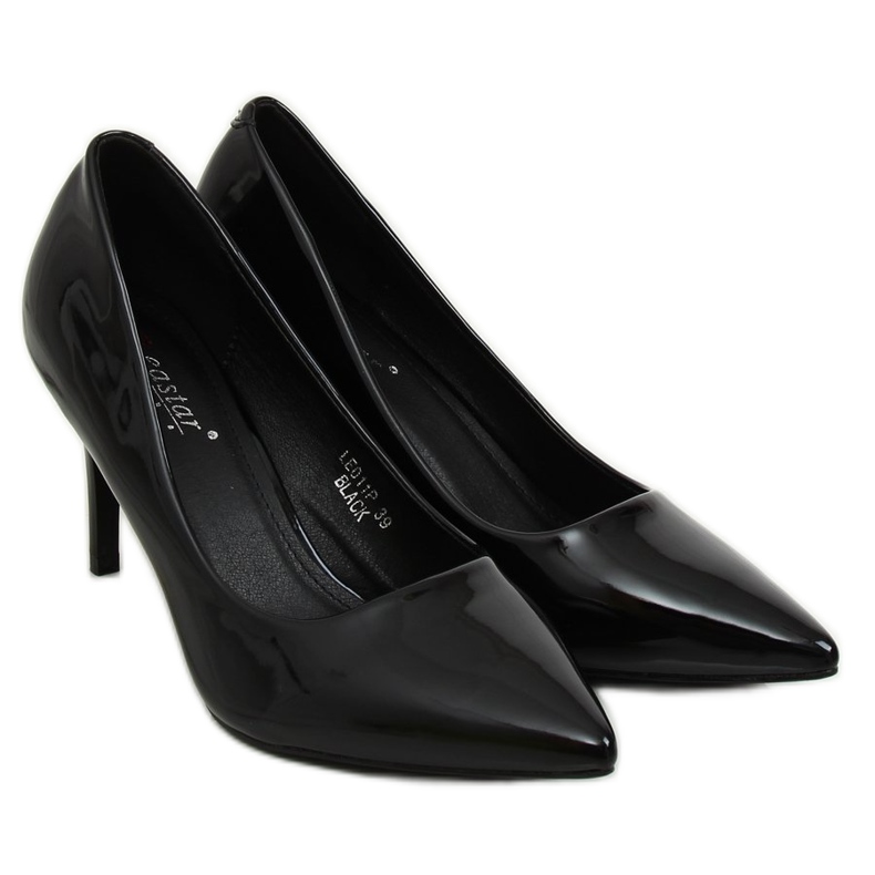 Tacchi alti da donna neri LE011P Black nero