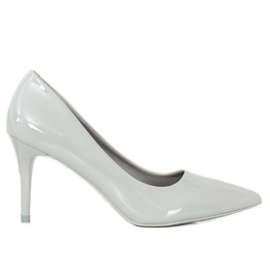 Grigio Tacchi a spillo grigi da donna LE011P Grigio