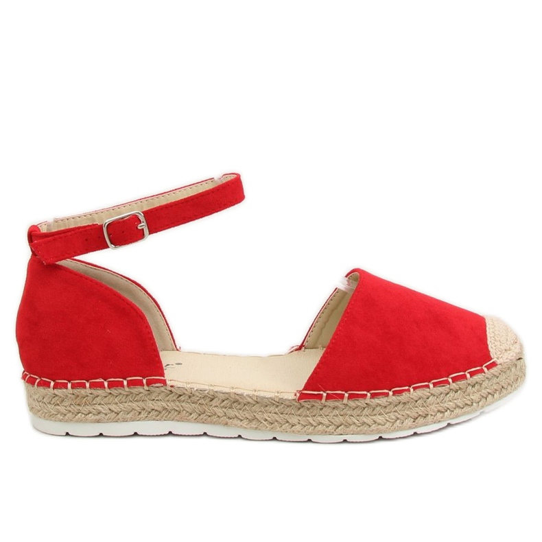 Espadrillas rosse da donna JH85 Red rosso