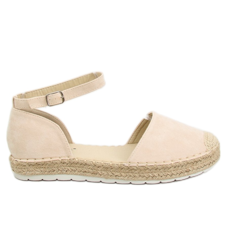 Espadrillas beige da donna JH85 Beige