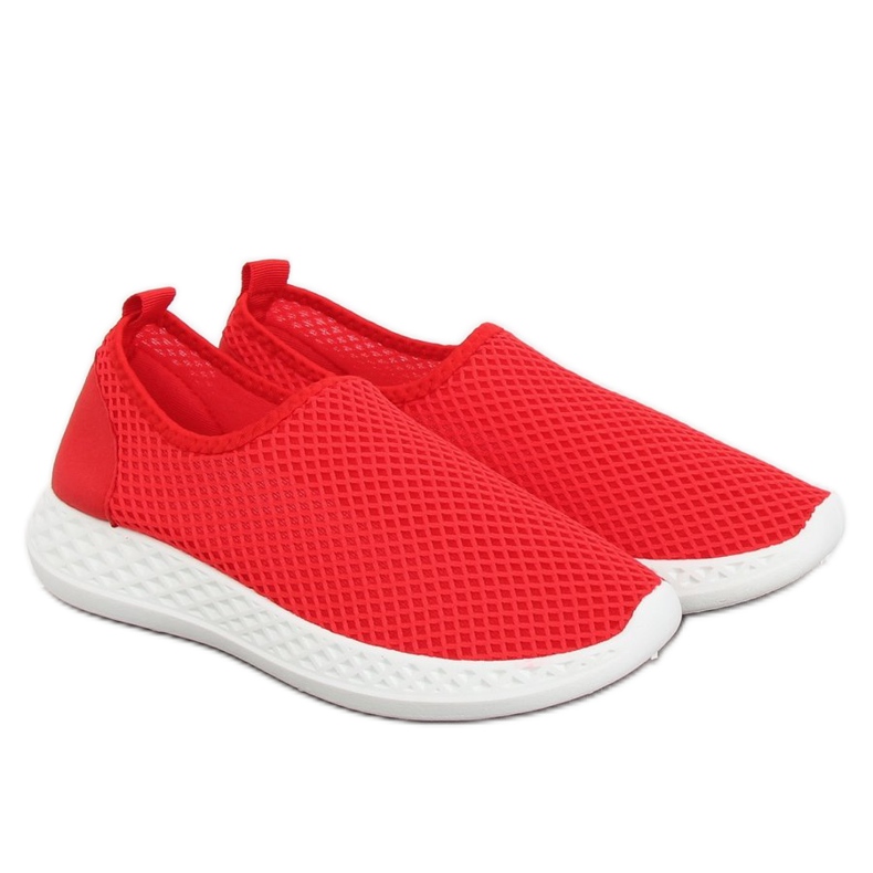 Rosso NB270P Scarpe sportive rosse