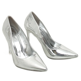 Spille metalliche argento LE05P Argento grigio