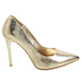 Oro metallizzato LE05P Spille dorate d'oro