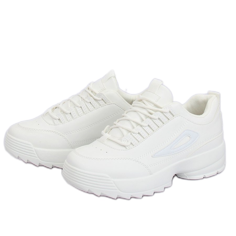 Bianco BL153P Scarpe sportive bianche bianca