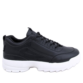 Nero BL153P Scarpe sportive nere