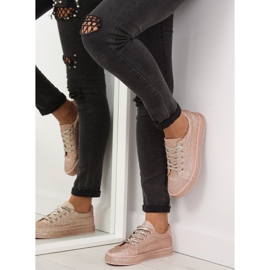 Sneakers rosa opale BL142 Champagne II-GAT
