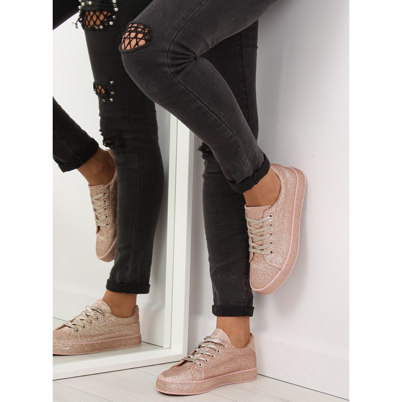 Sneakers rosa opale BL142 Champagne II-GAT