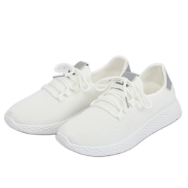 Scarpe sportive grigie e bianche NB281 Grey bianca