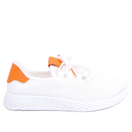 Scarpe sportive arancioni e bianche NB281 Arancione bianco arancia
