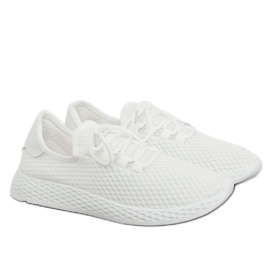Scarpe sportive bianche NB283P-ST Allwhite bianco