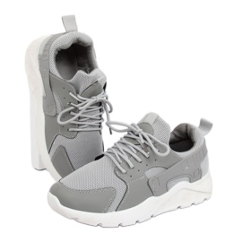 Grigio LA18P Scarpe sportive grigie