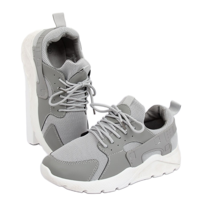 Grigio LA18P Scarpe sportive grigie