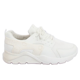 Scarpe sportive bianche LA18P bianche bianco