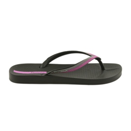 Ipanema Flop femminile 82518 Black/Fuchsia nero