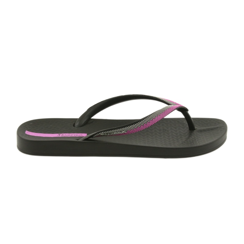 Ipanema Flop femminile 82518 Black/Fuchsia nero
