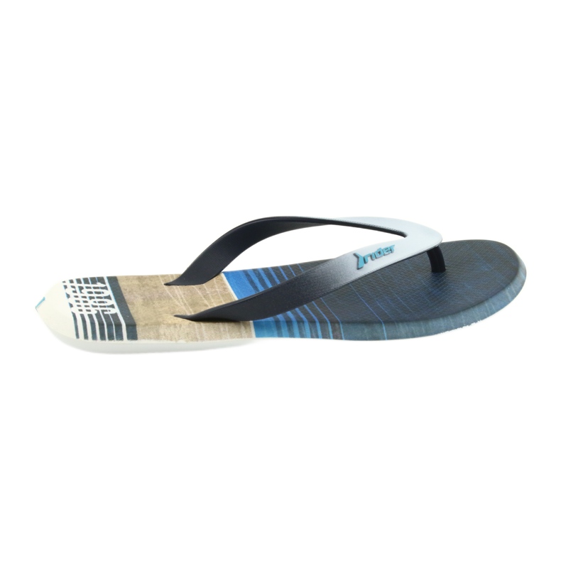 Infradito uomo Rider 10719 marrone grigio blu navy