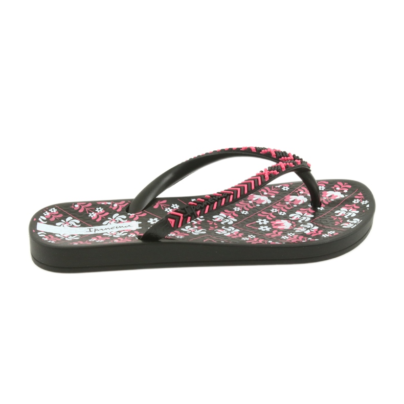 Ipanema 82519 infradito nere nero rosa