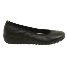 Ballerina Caprice in nappa nera 9-22161-28 nero