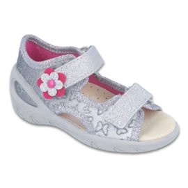 Scarpe per bambini Befado pu 065X124 grigio