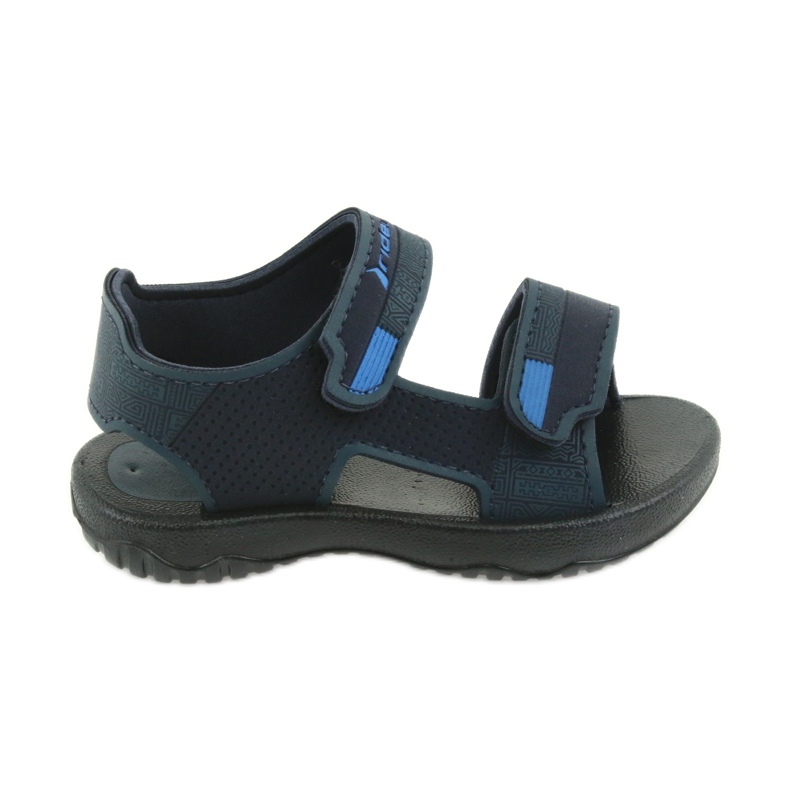 Rider Sandali per bambini in schiuma 82673 Velcro blu navy