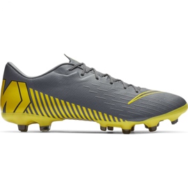 Scarpa da calcio Nike Mercurial Vapor 12 Academy Mg M AH7375-070 nero nero