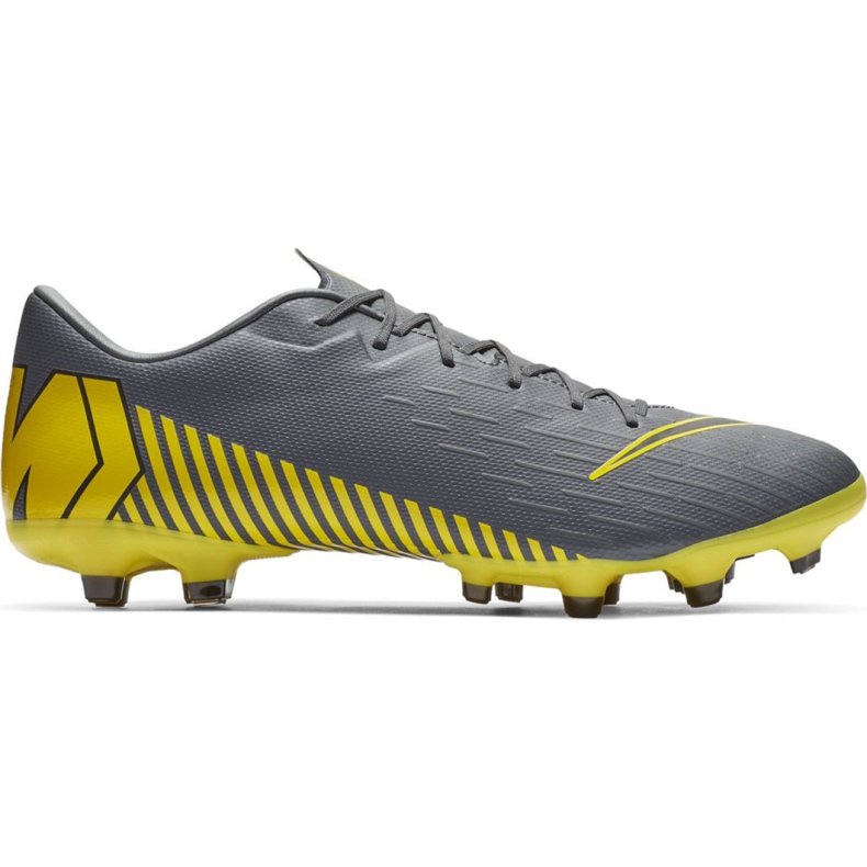 Scarpa da calcio Nike Mercurial Vapor 12 Academy Mg M AH7375-070 nero nero