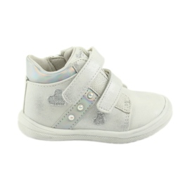 American Club Scarpe sportive ADI per bambini nel cuore degli americani bianco grigio