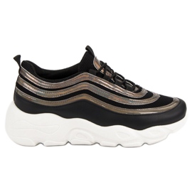 Scarpe sportive leggere nero