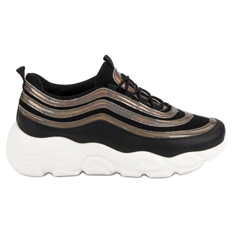 Scarpe sportive leggere nero