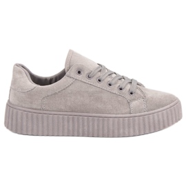 Seastar Creepers in camoscio grigio