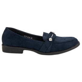 Nio Nio Mocassini blu navy