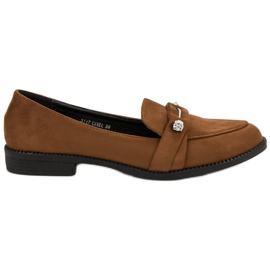 Nio Nio Mocassini cammello marrone