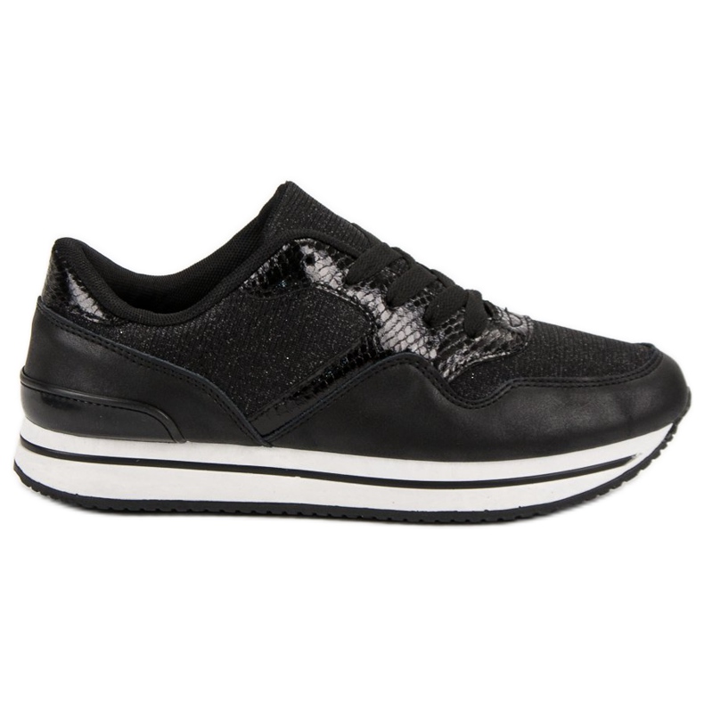 Scarpe sportive nere nero