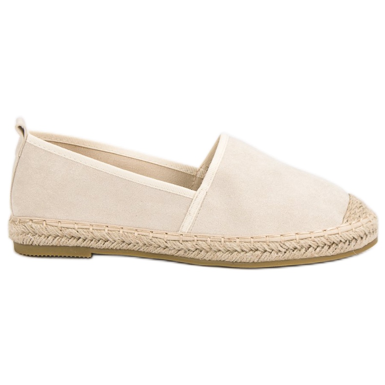 Bestelle Espadrillas in camoscio giallo