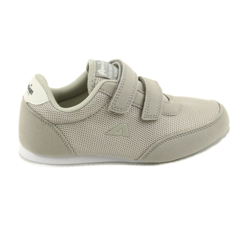 Scarpe sportive American Club grigie grigio