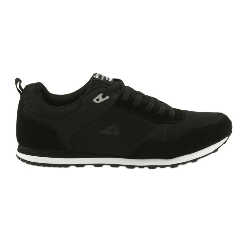 Sneakers American Club Sport, jogging WT11 / 19 nero