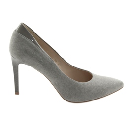 Décolleté con tacco alto scarpe da donna ANIS grigio