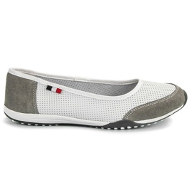 Filippo Ballerine sportive bianco