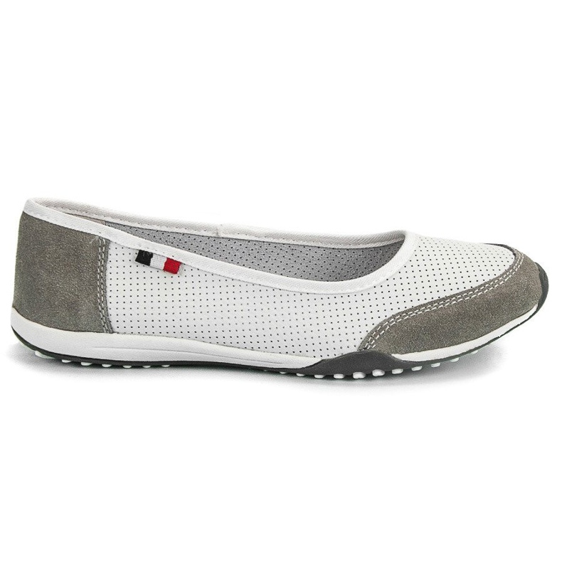 Filippo Ballerine sportive bianca