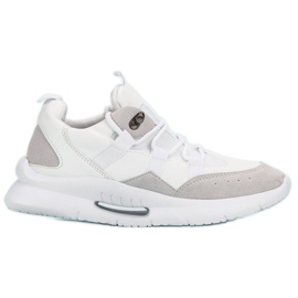 Scarpe da ginnastica bianche chiare bianco