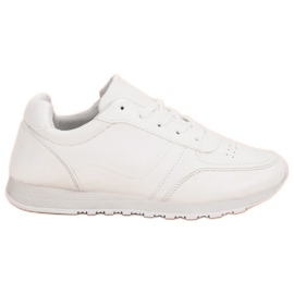 Jumex Scarpe sportive comode bianco