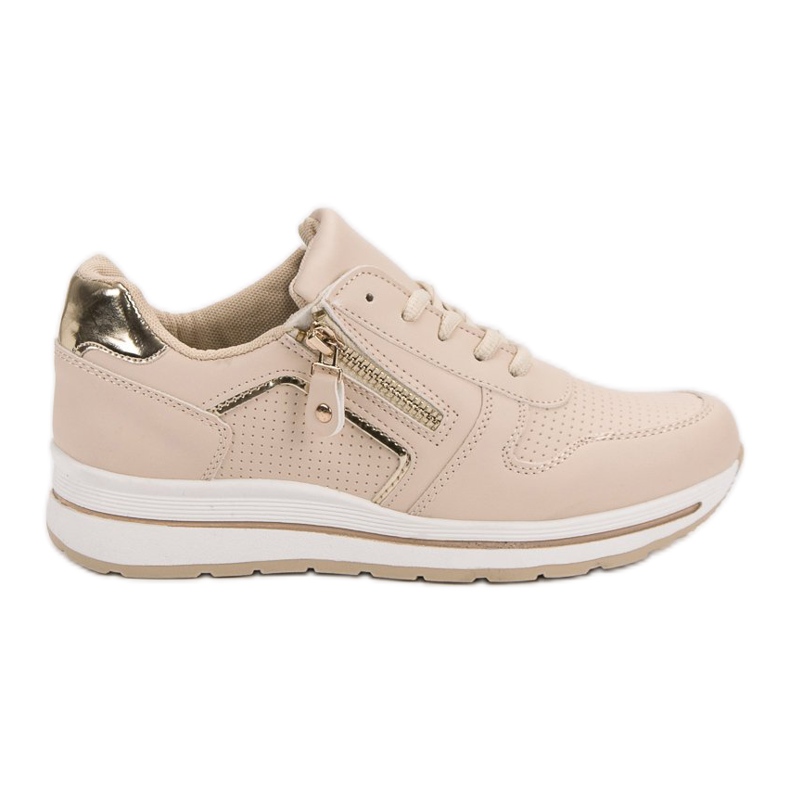 Scarpe sportive beige
