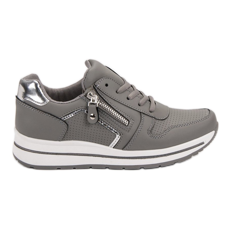 Scarpe sportive grigie grigio