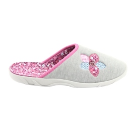 Befado scarpe da donna colorate 235D155 viola grigio