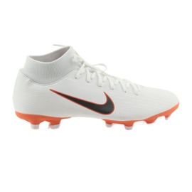 Nike Mercurial Superfly 6 Academy MG M AH7362-107 scarpe da calcio bianca