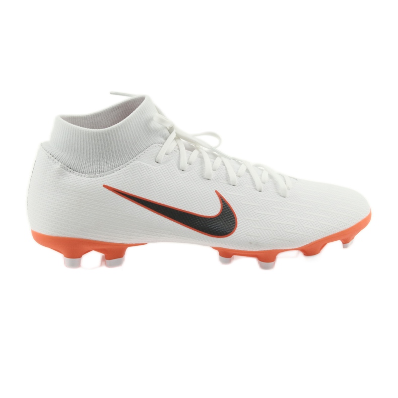 Nike Mercurial Superfly 6 Academy MG M AH7362-107 scarpe da calcio bianca
