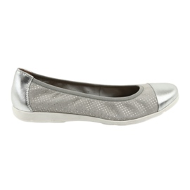 Ballerine donna Caprice 22152 grigio