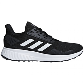Scarpe da corsa adidas Duramo 9 M BB7066 nero