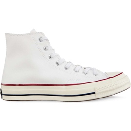 Converse Chuck Taylor All Star 70 C162056 White Egret Nero Bianco